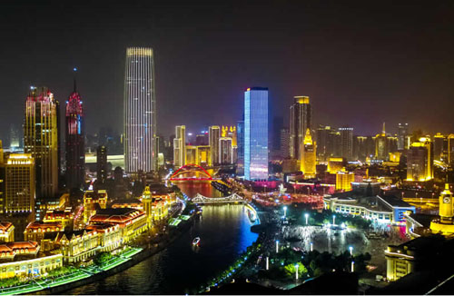中国第十三届运动会8月27日将在天津开幕_魅力之都世界瞩目