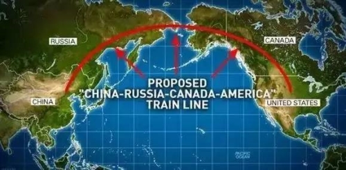 中国高铁后年即将直通美国！震撼世界！！