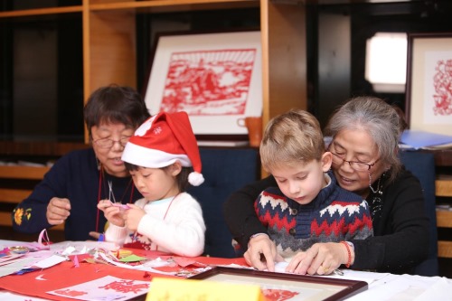 当圣诞节遇到中国民俗将“中国文化”作为礼物送给世界