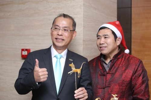 当圣诞节遇到中国民俗将“中国文化”作为礼物送给世界