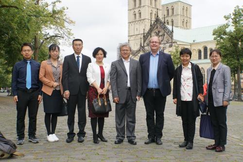 中华文化国际传播创新与实践学术研讨会在德成功举行