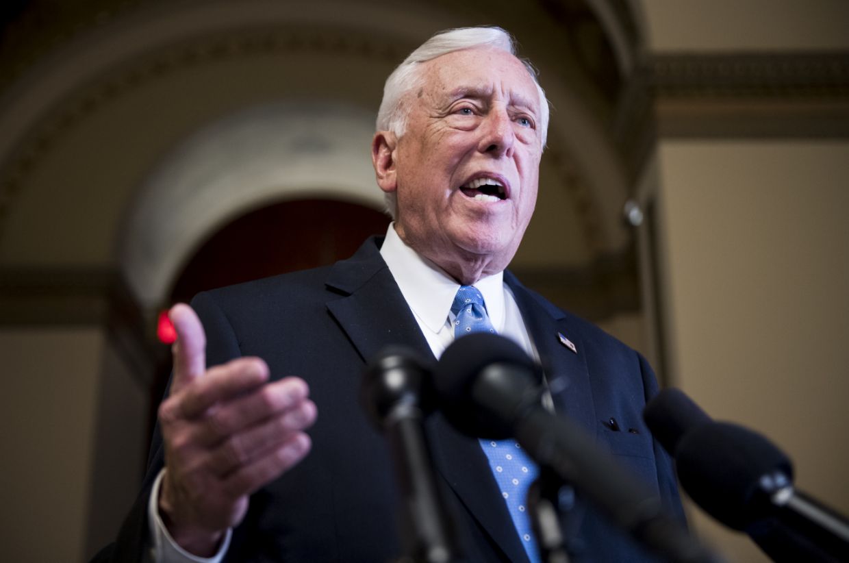 House Majority Leader Steny Hoyer (Photo: Bill Clark/CQ Roll Call/Getty Images)