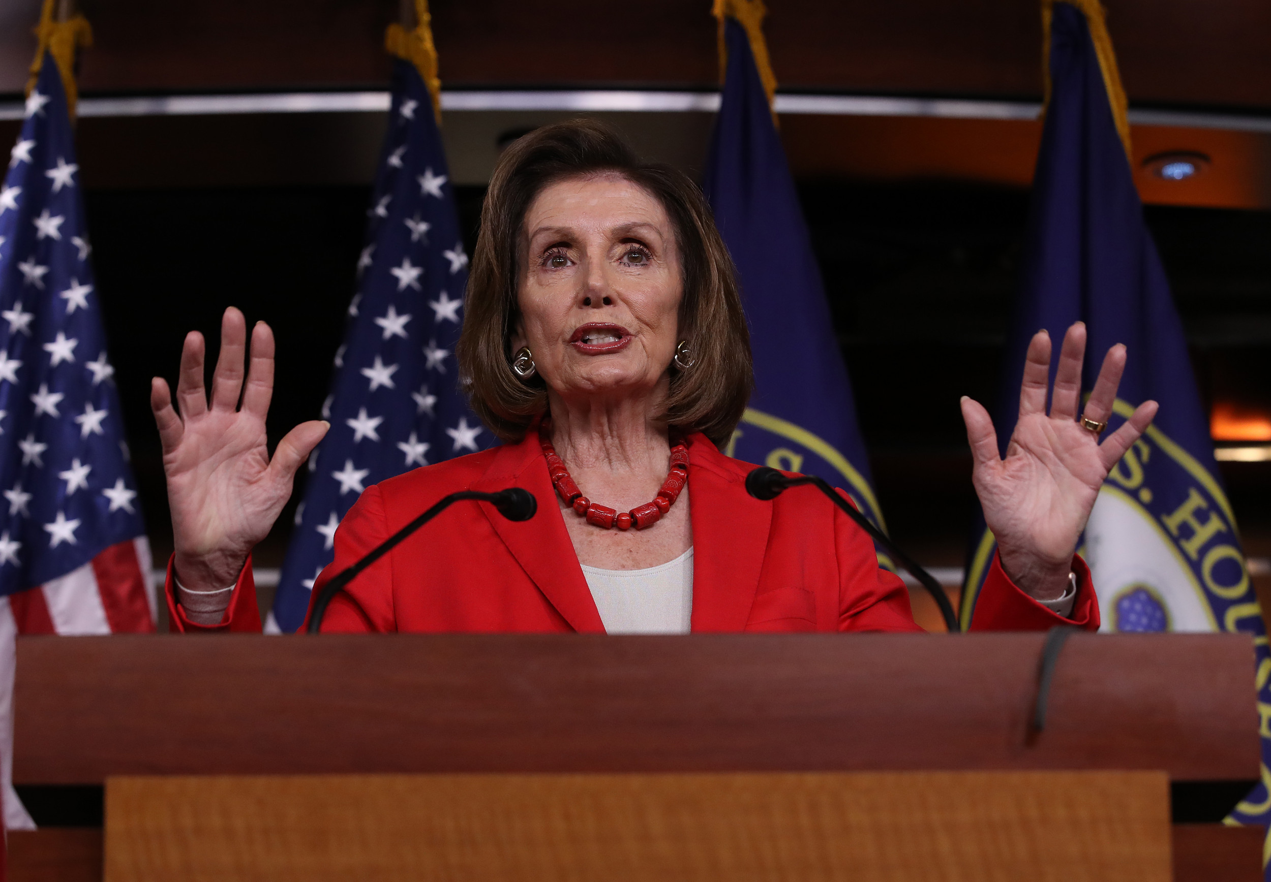 Pelosi doubles down on the squad criticism