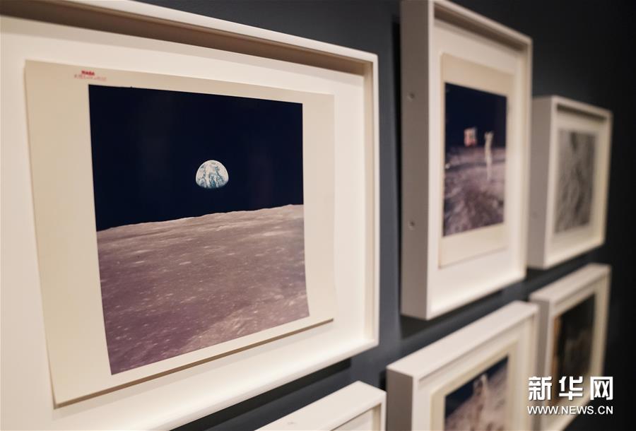 “银色月光下：百年月球影像”将在华盛顿展出
