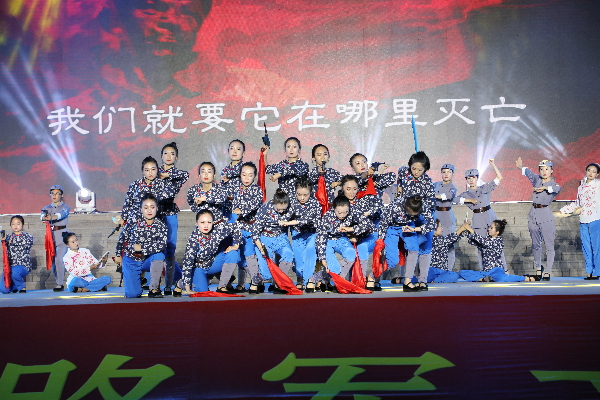 CETV诗意中国红色武乡朗诵音乐会暨第九届八路军文化旅游节圆满成功