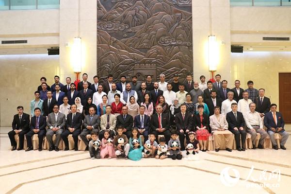中国驻巴基斯坦大使馆举行古尔邦节招待会