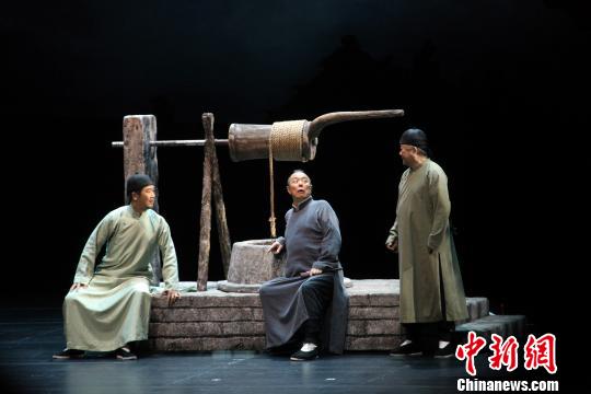 中国精品话剧《断金》在加拿大多伦多上演