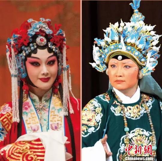 国家京剧院世代相传的经典保留剧目《杨门女将》剧照。国家京剧院供图