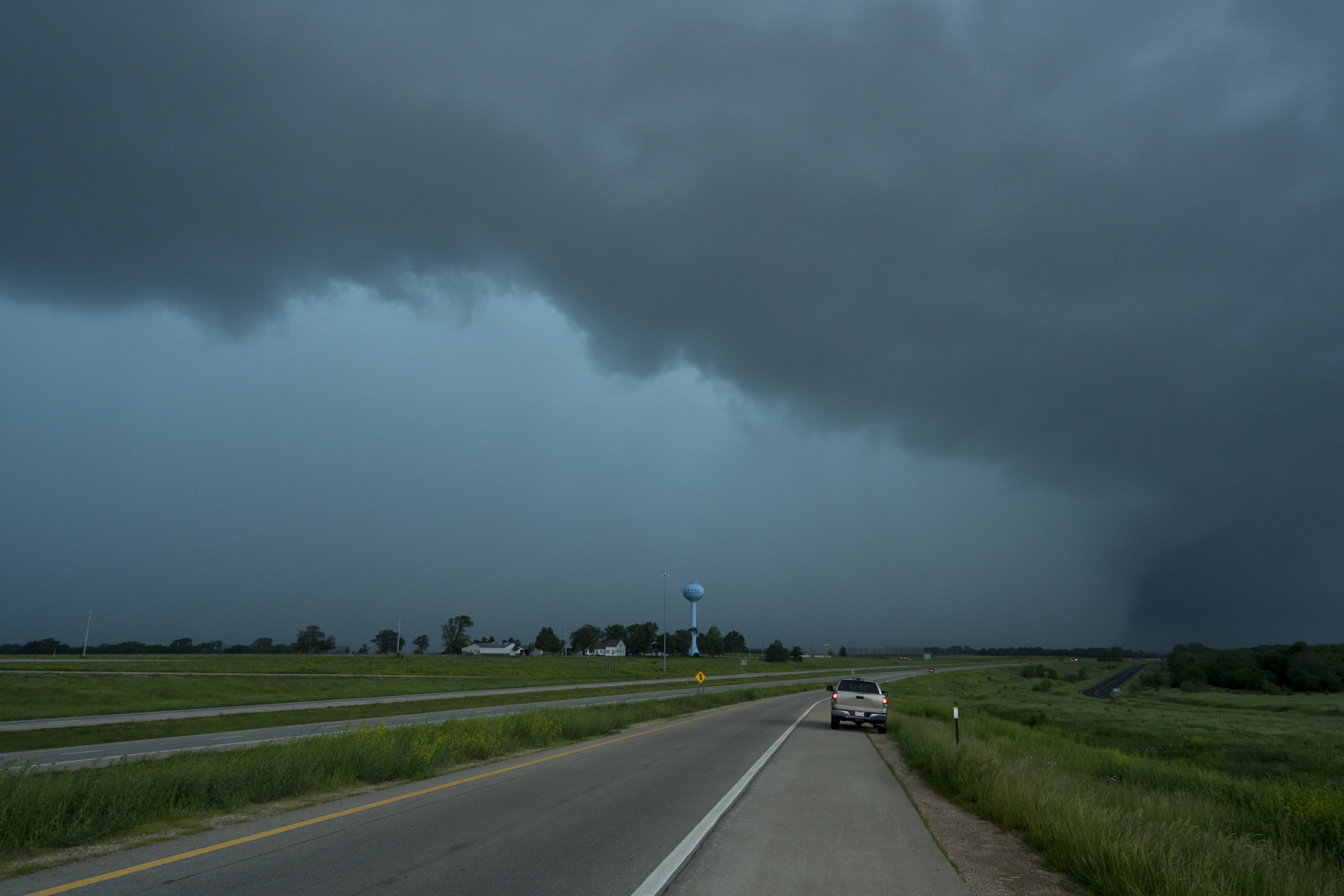 tornado, Kansas