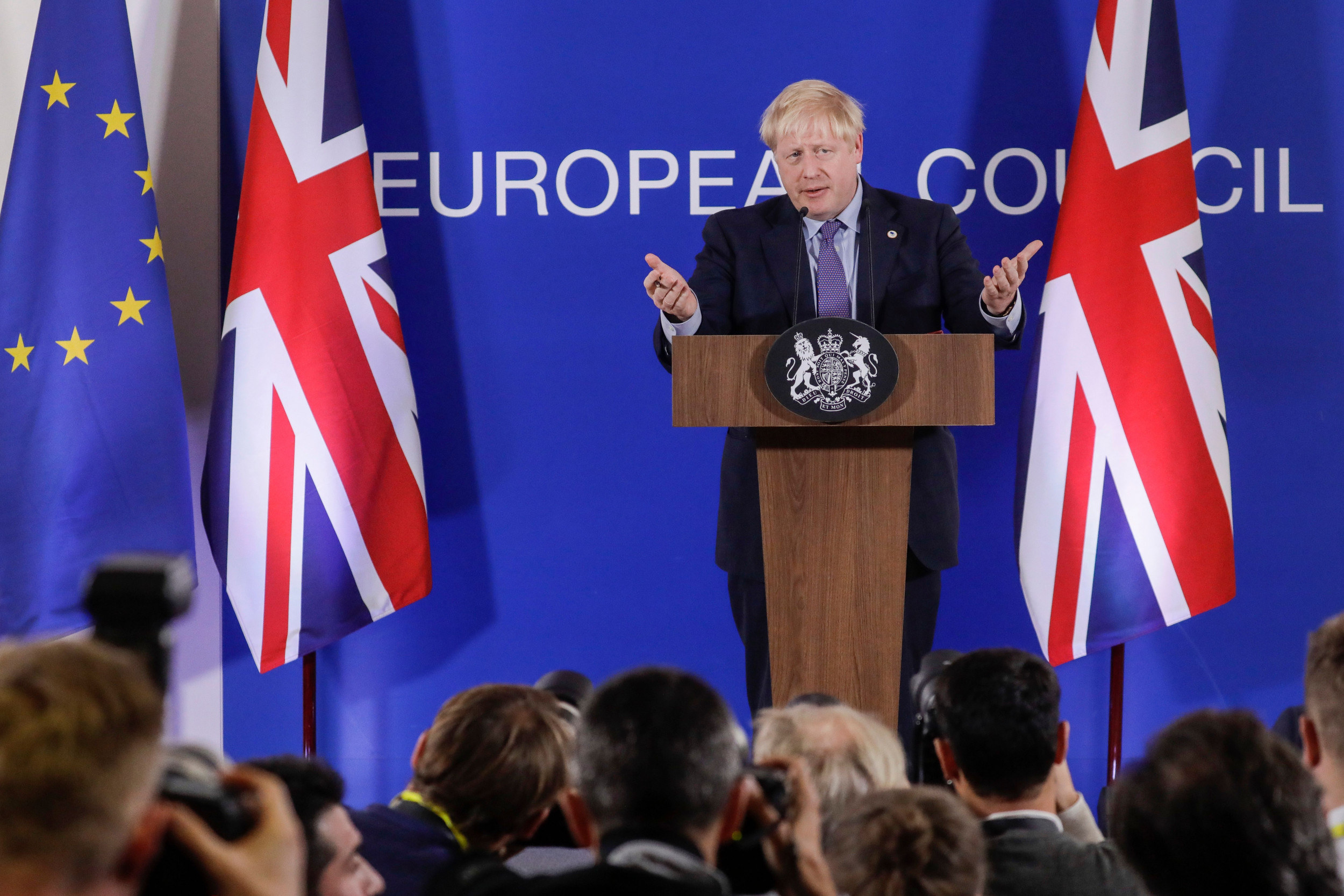 Boris Johnson talks Brexit vote