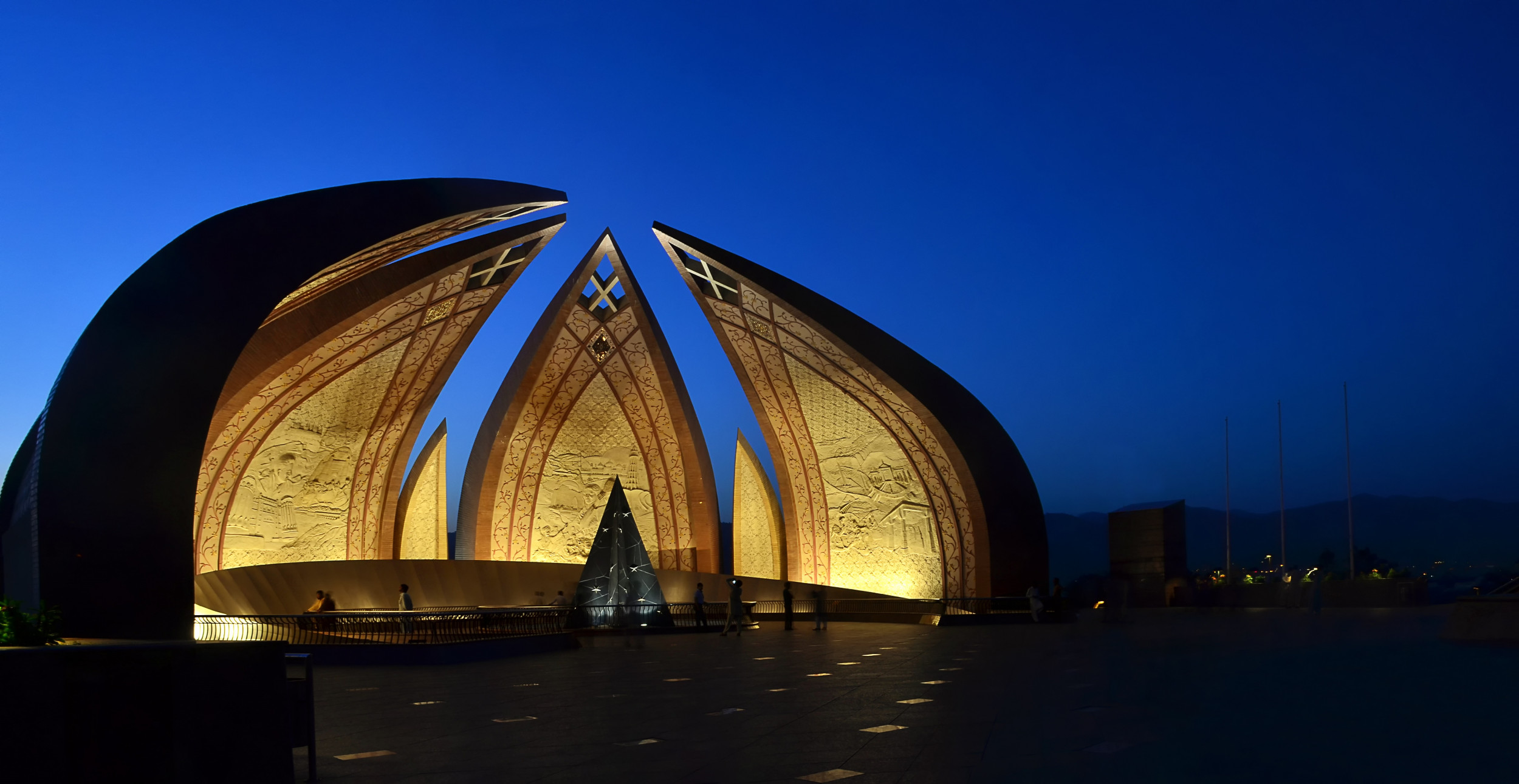 The Pakistan Monument 