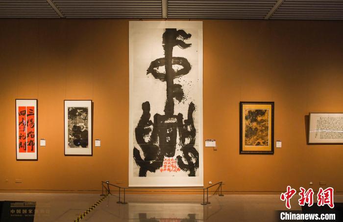 “守正求新——韩天衡艺术展”亮相国家博物馆