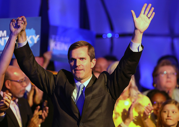 andy beshear kentucky governor 2019 election