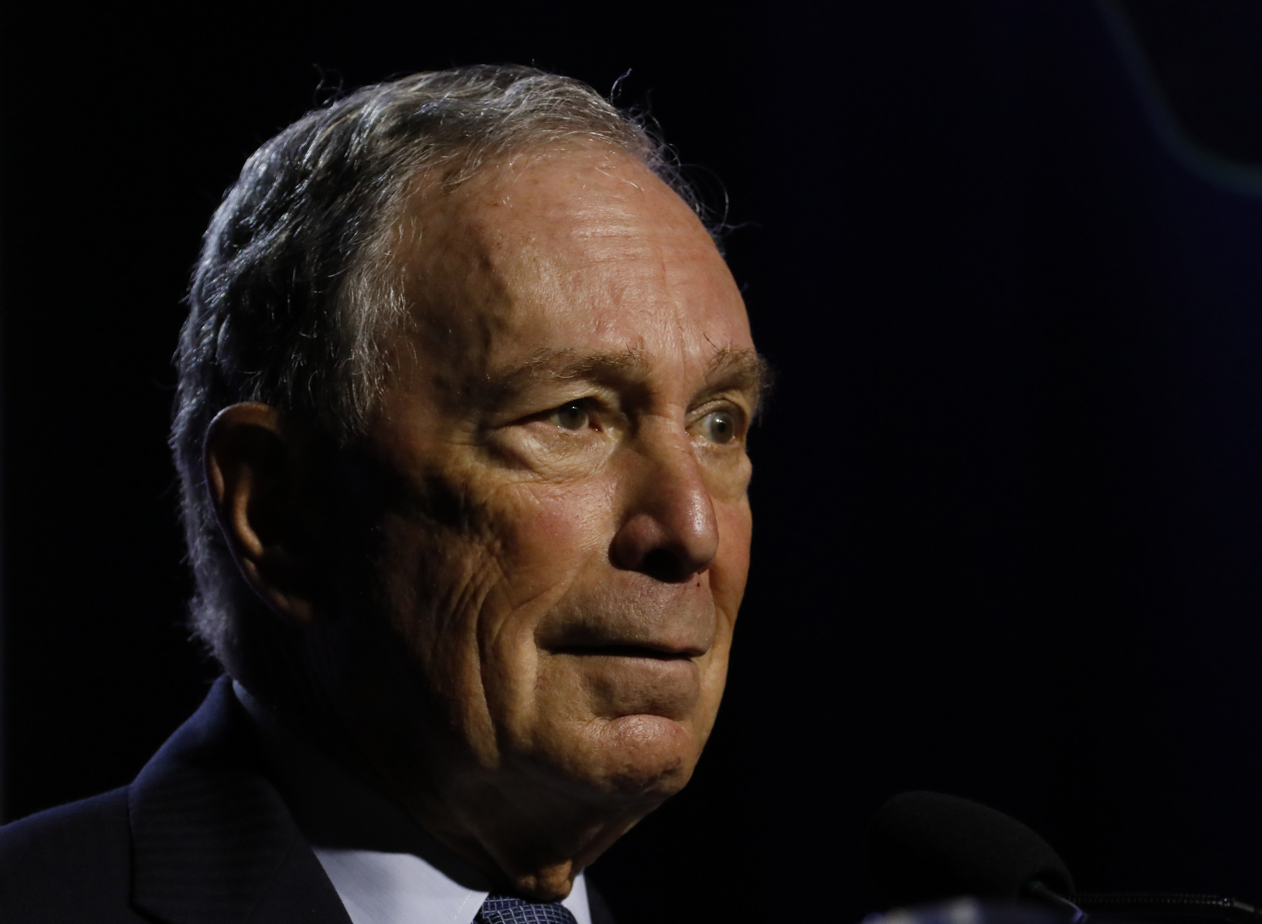 Michael Bloomberg president age 2020 campaign