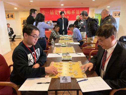 纽约华裔“棋王”：象棋让我爱上中国文化