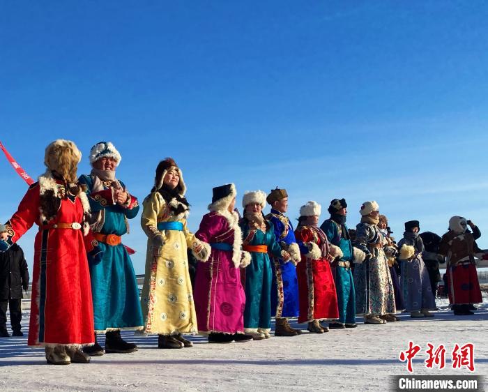 呼伦贝尔鄂温克冬季游牧文化展示活动开幕尽显传统文化魅力