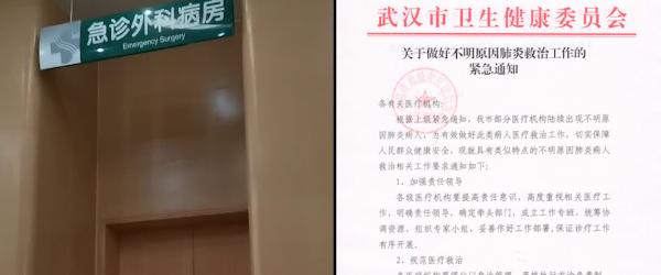 武汉发现不明原因肺炎，国家卫健委专家组已抵达武汉
