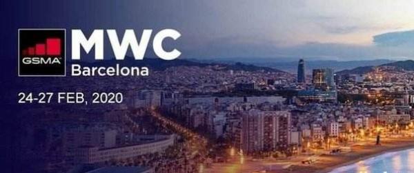 MWC2020将于2020年2月24至27日在西班牙巴塞罗那举行。