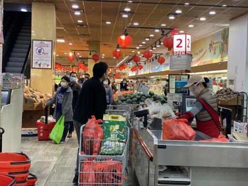 纽约华人超市肉食供应吃紧业者承诺不会涨价断货