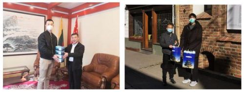 图片来源：中国驻立陶宛大使馆网站