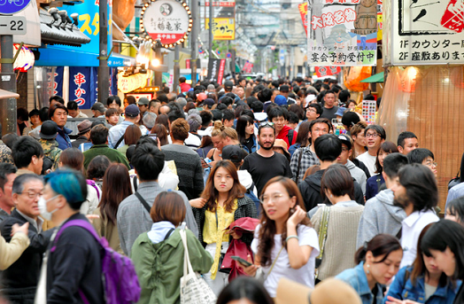 日本4月入境外国旅客仅2900人 同比减少99.9%