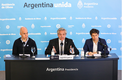 阿根廷再次延长居家隔离令至6月7日