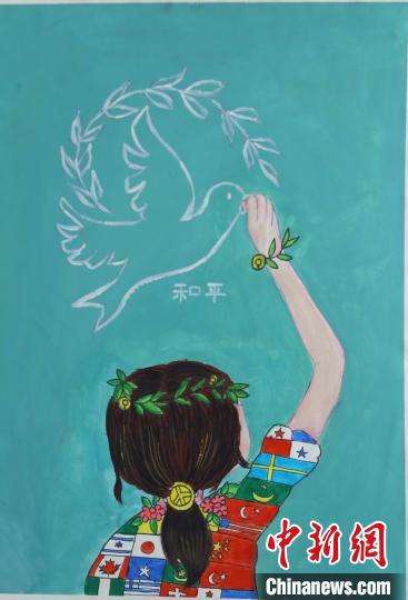 布鲁塞尔中国文化中心线上展出抗疫题材艺术作品