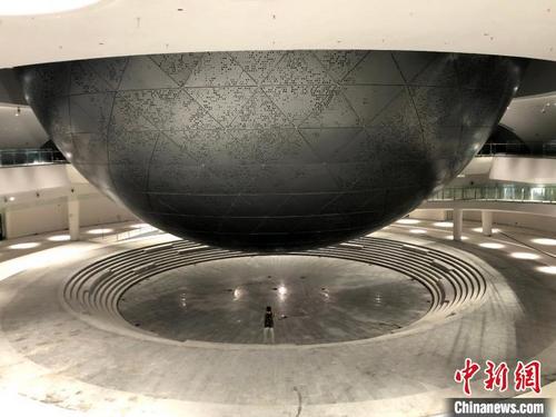 中国侨网上海天文馆。上海科技馆 供图
