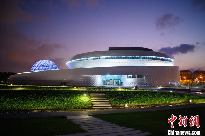 上海天文馆。上海科技馆 供图