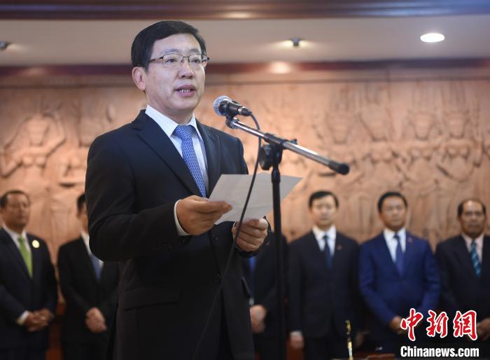 中国驻柬大使王文天：香港国安立法是“一国两制”实践进程中的重大里程碑