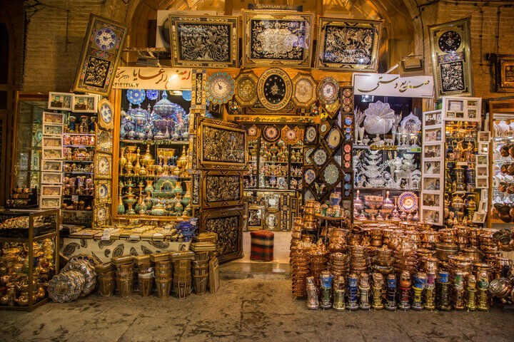 伊朗手工艺品店