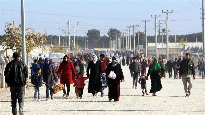土耳其境内的叙利亚难民