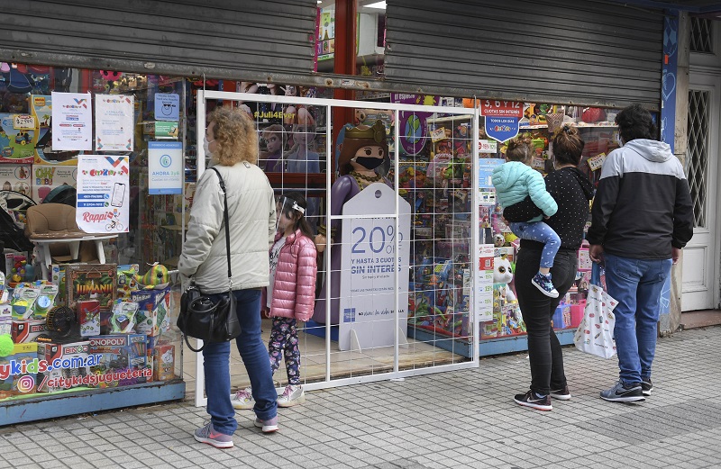 恢复营业的店铺（图片来源：阿根廷国家通讯社）