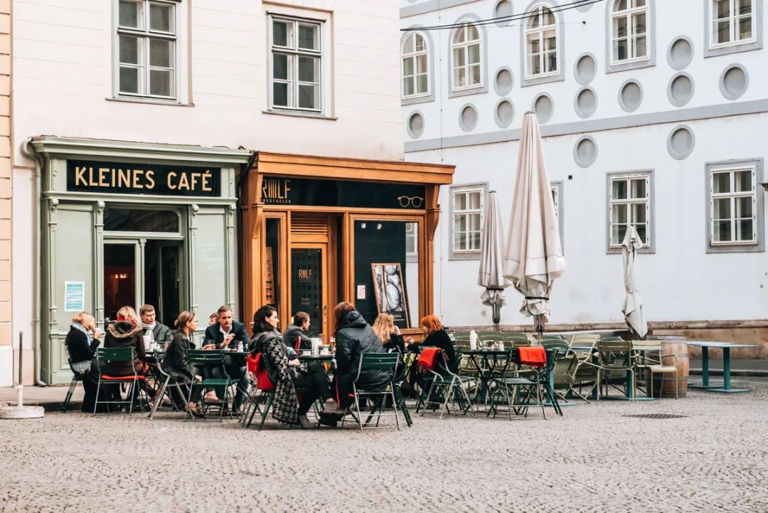 △维也纳咖啡馆，文化艺术的发源地