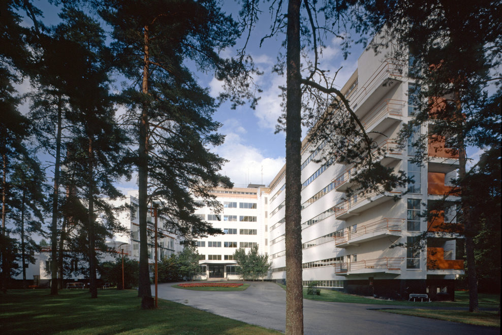 阿尔瓦·阿尔托设计的帕伊米奥疗养院
