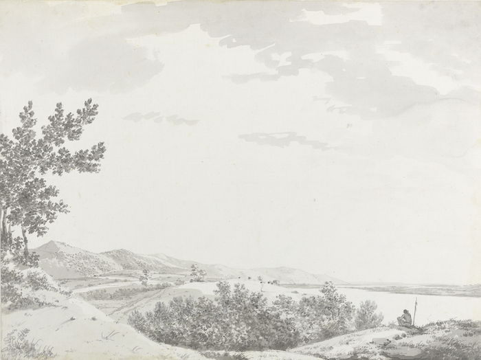 图3.1 威廉·霍奇斯 《拉杰默尔哈陵风景》约1781