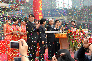 2007年在广州举行的第九届全国书法篆刻展  中国书协 资料图
