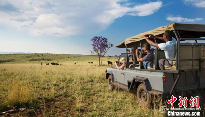 南非—乘坐猎游车穿越“人类摇篮遗址”原野 南非旅游局供图 摄