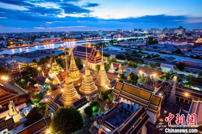 泰国-曼谷臥佛寺 北京对外友协供图 摄