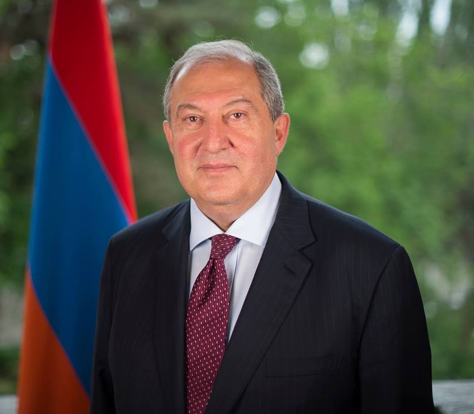 亚美尼亚总统 萨尔基相