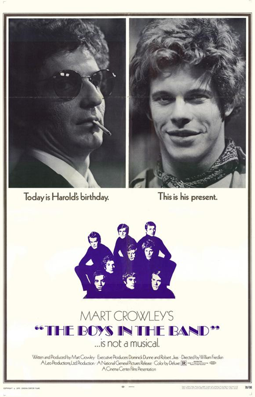 电影《乐队男孩》（1970）海报