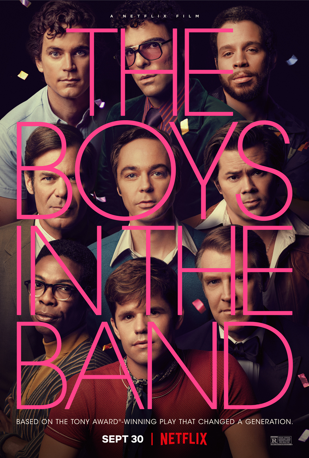Netflix版《乐队男孩》（2020）海报