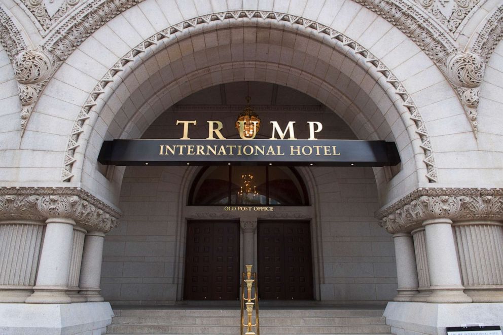 PHOTO: The Trump International Hotel in Washington, D.C., June 16, 2017.