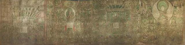开化寺壁画《清凉图》东序