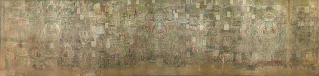 开化寺壁画《清凉图》西序