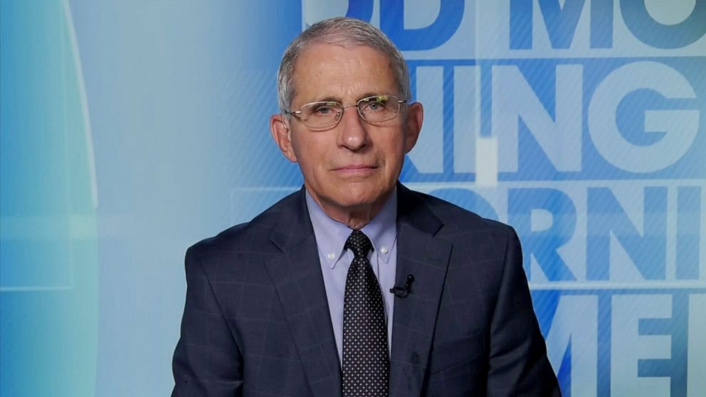 PHOTO: Dr. Fauci appears on 