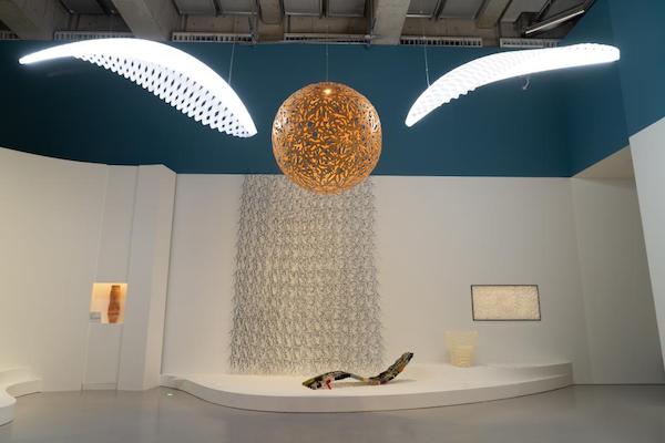 “设计与奇思：装饰之自然本源”展览现场，图片由西岸美术馆提供