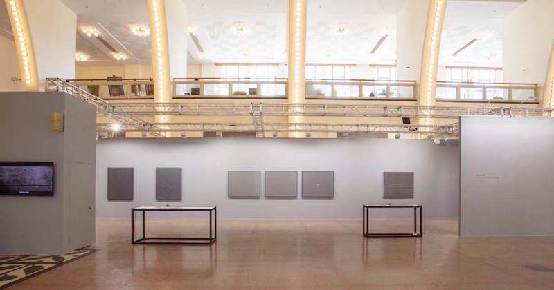 Art021白立方展位，呈现上海艺术家秦一峰的个展
