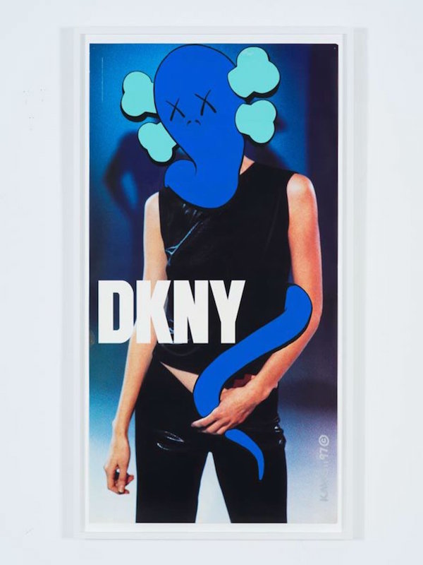 KAWS, “Untitled (DKNY),” 1997, 