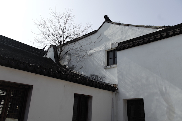 泗泾古镇老建筑外景